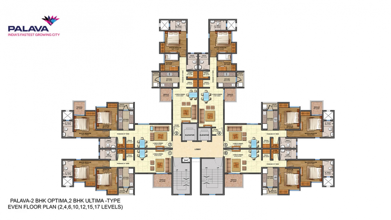 Lodha Lakeshore Greens Dombivli East-Floor1.jpg